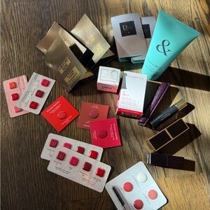 Tom Ford Lipstick, Laura Mercier lip color, YSL mascara and more